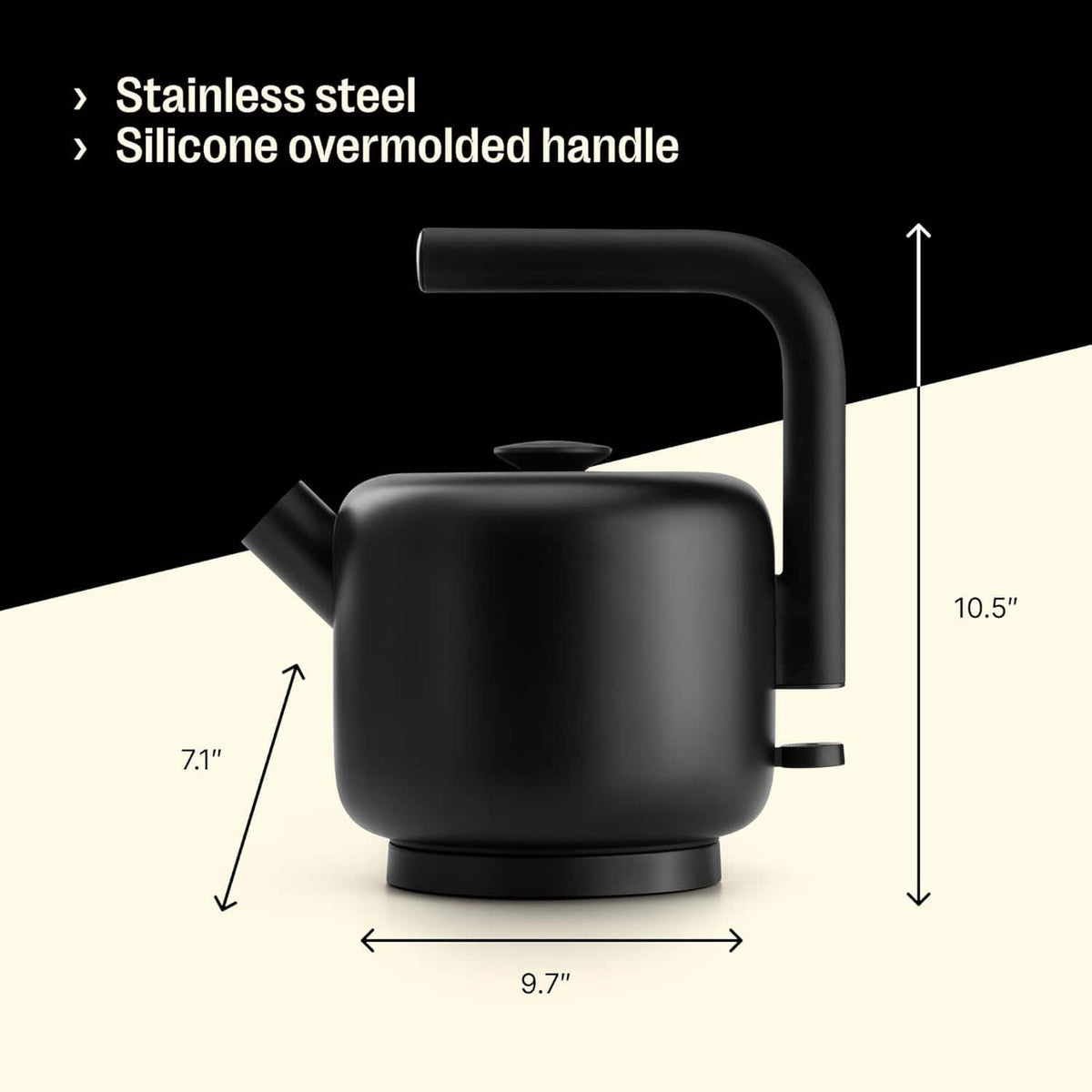 Fellow - Clyde Electric Kettle 1.5L - Smoke Green