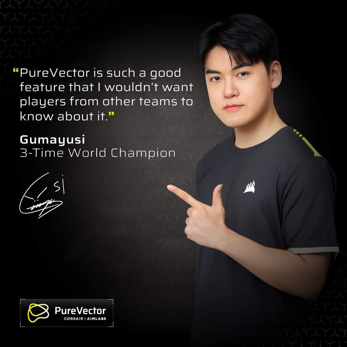 CORSAIR - SABRE v3 PRO PureVector ULTRALIGHT 37g Gaming Mouse with Personalized Directional Sensitivity - Wireless - Black