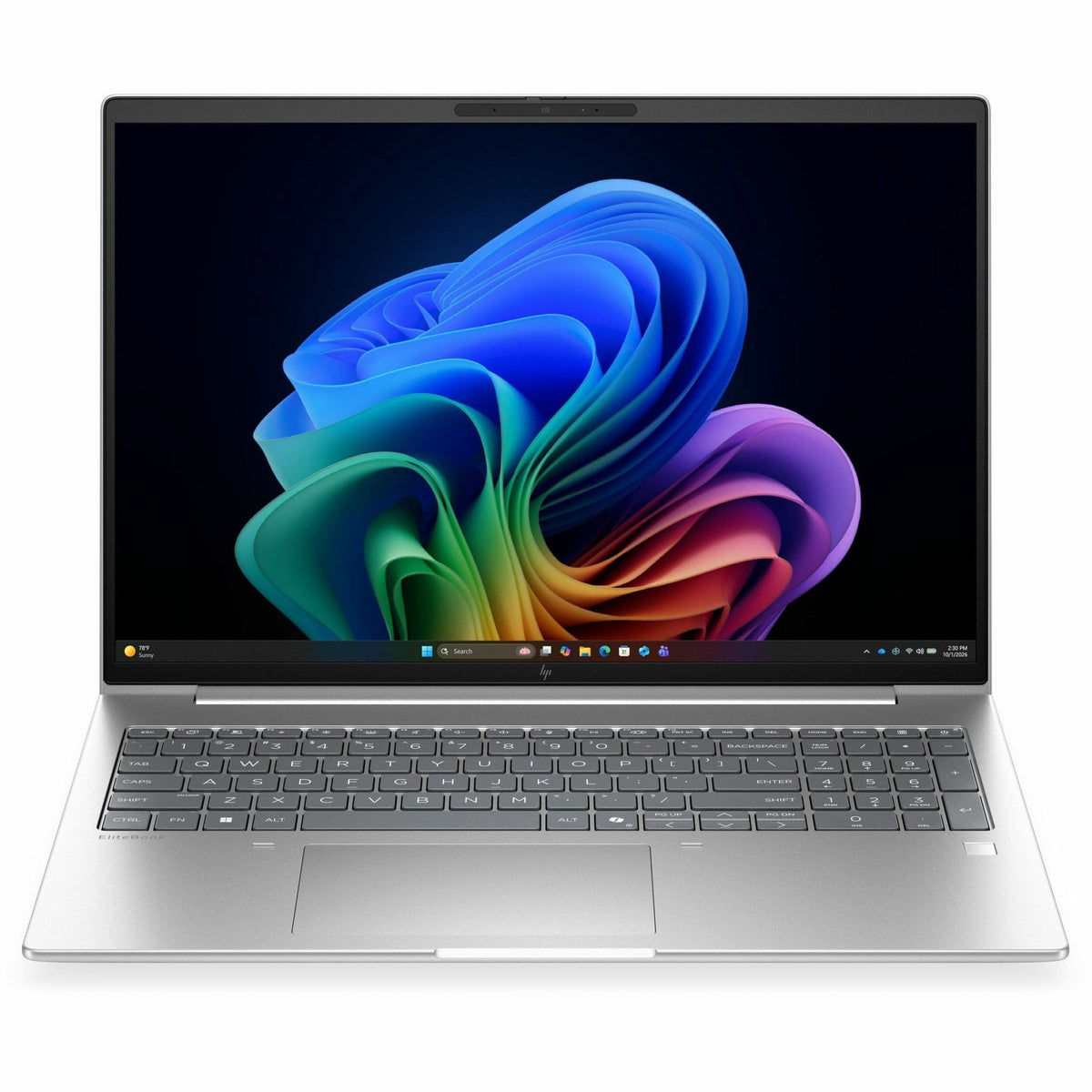 HP - EliteBook 6 G2i 16" IPS 1920 x 1200 (WUXGA) Laptop - Intel Core Ultra 7 with 16GB Memory - 512 GB SSD - Pike Silver Aluminum, Gray