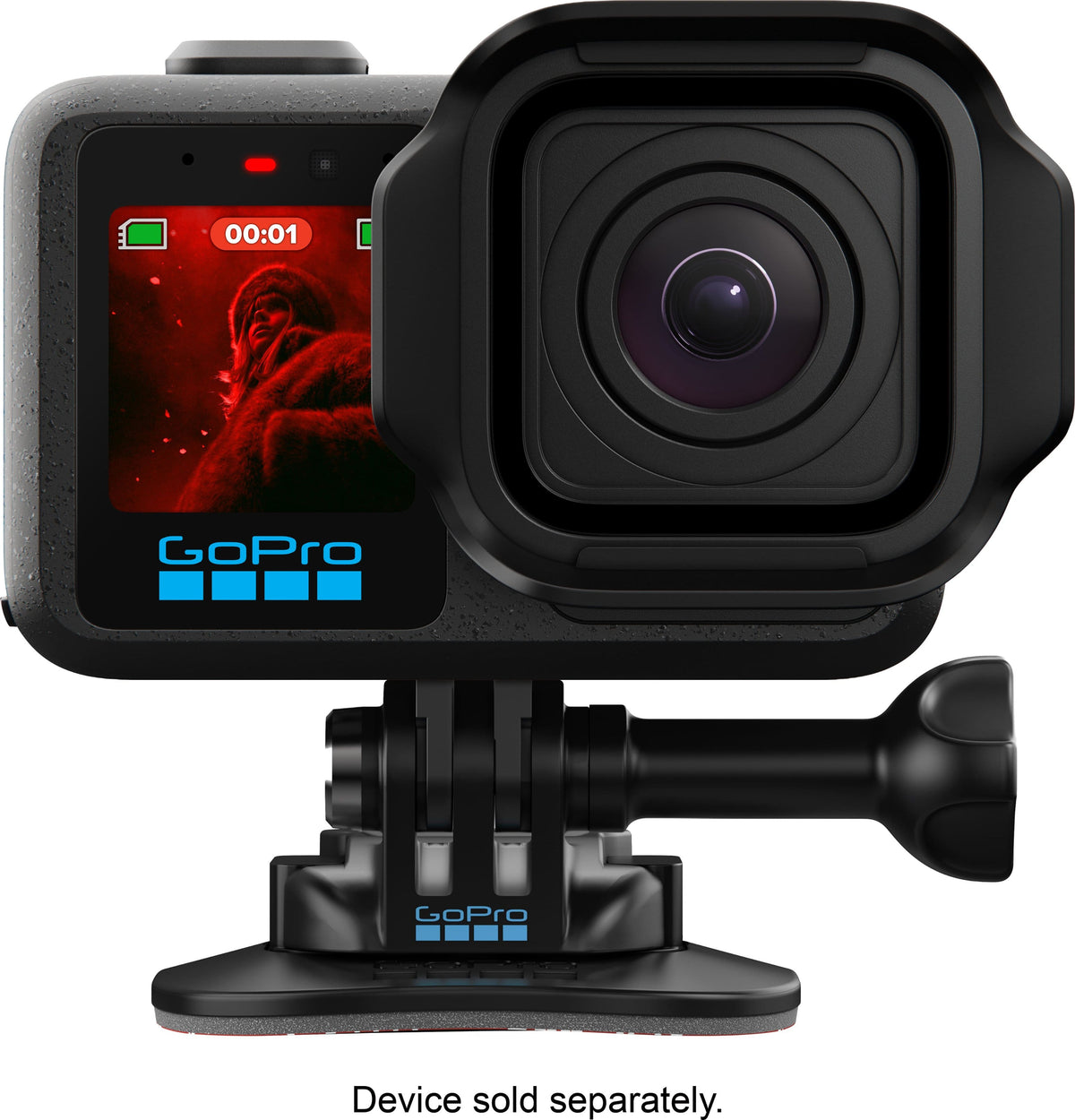 GoPro - Universal Mount Adhesive 2-Pack For Curved or Flat Surfaces