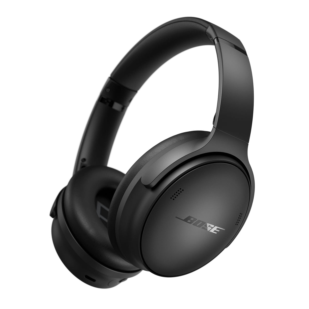 Bose - QuietComfort Wireless Noise Cancelling Over-the-Ear Bluetooth Headphones - Black