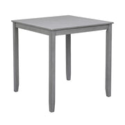 Mesa de comedor cuadrada