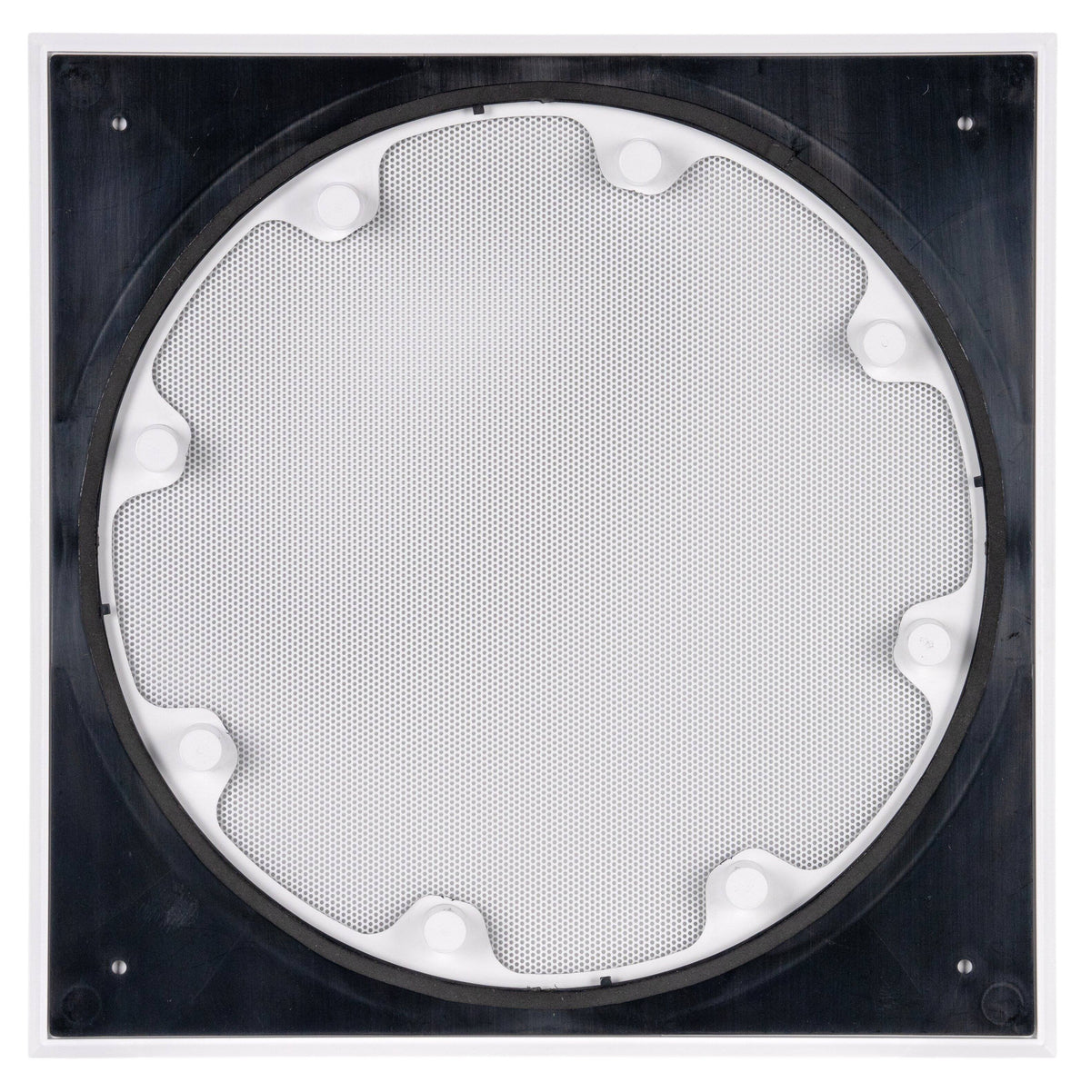 Sonance - XPC-8WSQ-T - Visual Experience Extreme 8" Woofer Large Micro-Trim Square Adapter with Grille (Each) - Paintable White