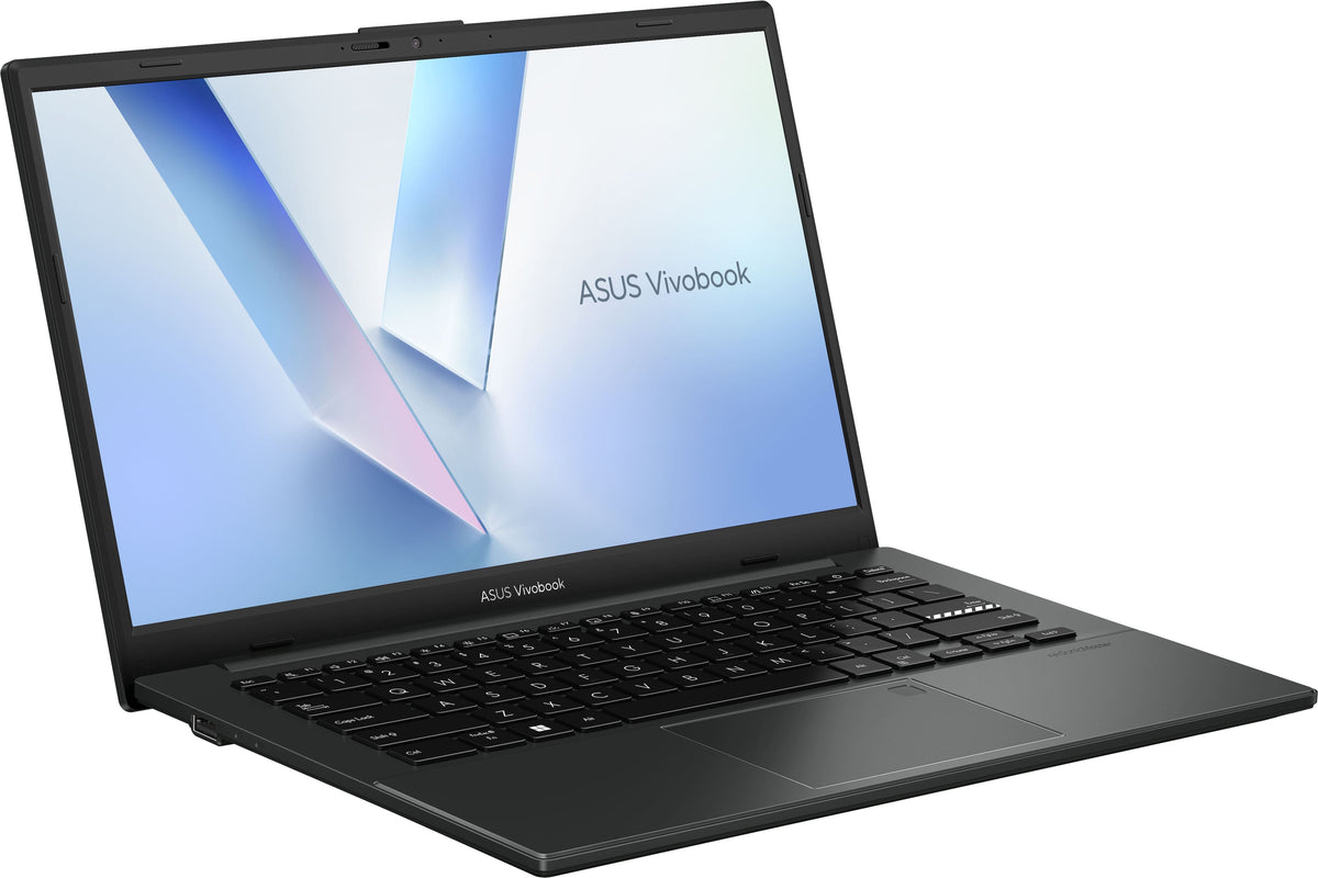 ASUS - Vivobook Go 14 14" FHD Laptop - Intel Processor N50 (2026) - 4GB Memory - 128GB Storage - Mixed Black