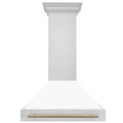 ZLINE Autograph Edition - 36 inches - Externally Vented - Wall Range Hood - Stainless Steel