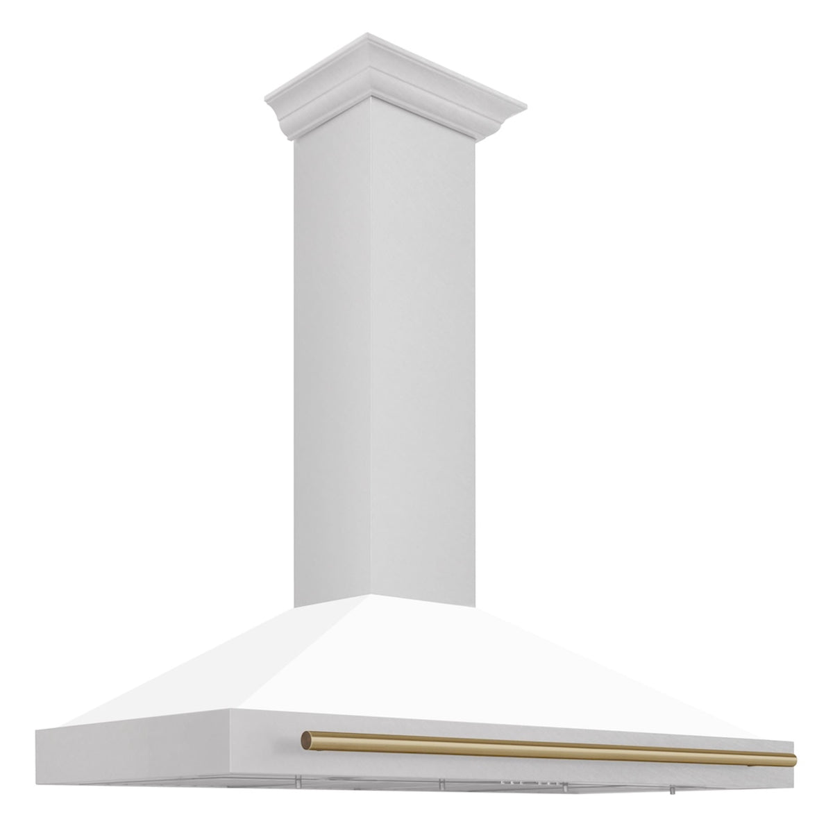 ZLINE Autograph Edition - 48 inches - Externally Vented - Wall Range Hood - Stainless Steel