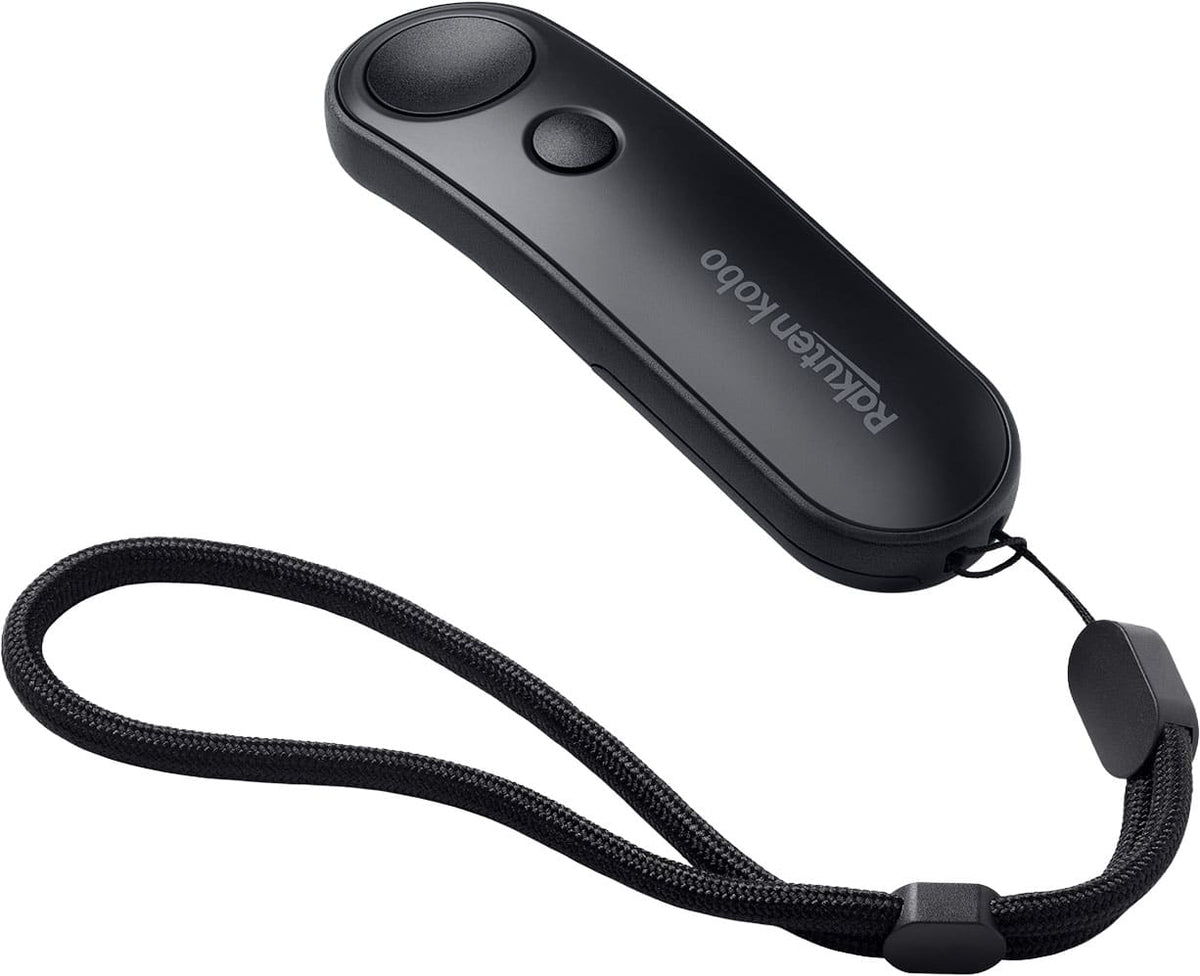 Remote- Page Turner-Compatible with Kobo eReaders-Hands Free Reading - Black