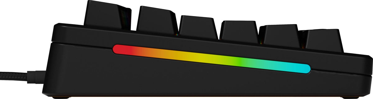 Glorious - GMMK 3 HE 75% Wired Hall-Effect Linear Switch Gaming Keyboard with Rapid Trigger and Adjustable Actuation - Black