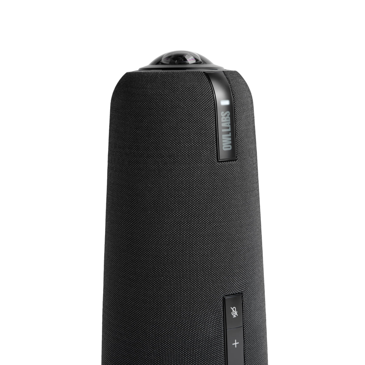 Owl Labs - Meeting Owl 4+ 360-Degree, 4K Smart Video Conference Camera, Microphone, and Speaker (Automatic Speaker Focus) - Black