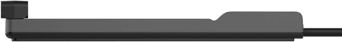 Belkin - Surge Protector for Home/Office with 12 AC outlets, 8-foot cord, and 3780 joules of surge protection - Black