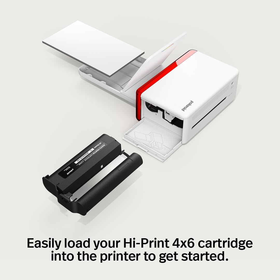 Polaroid - Hi-Print 4x6 Paper Cartridges - 80 Sheets