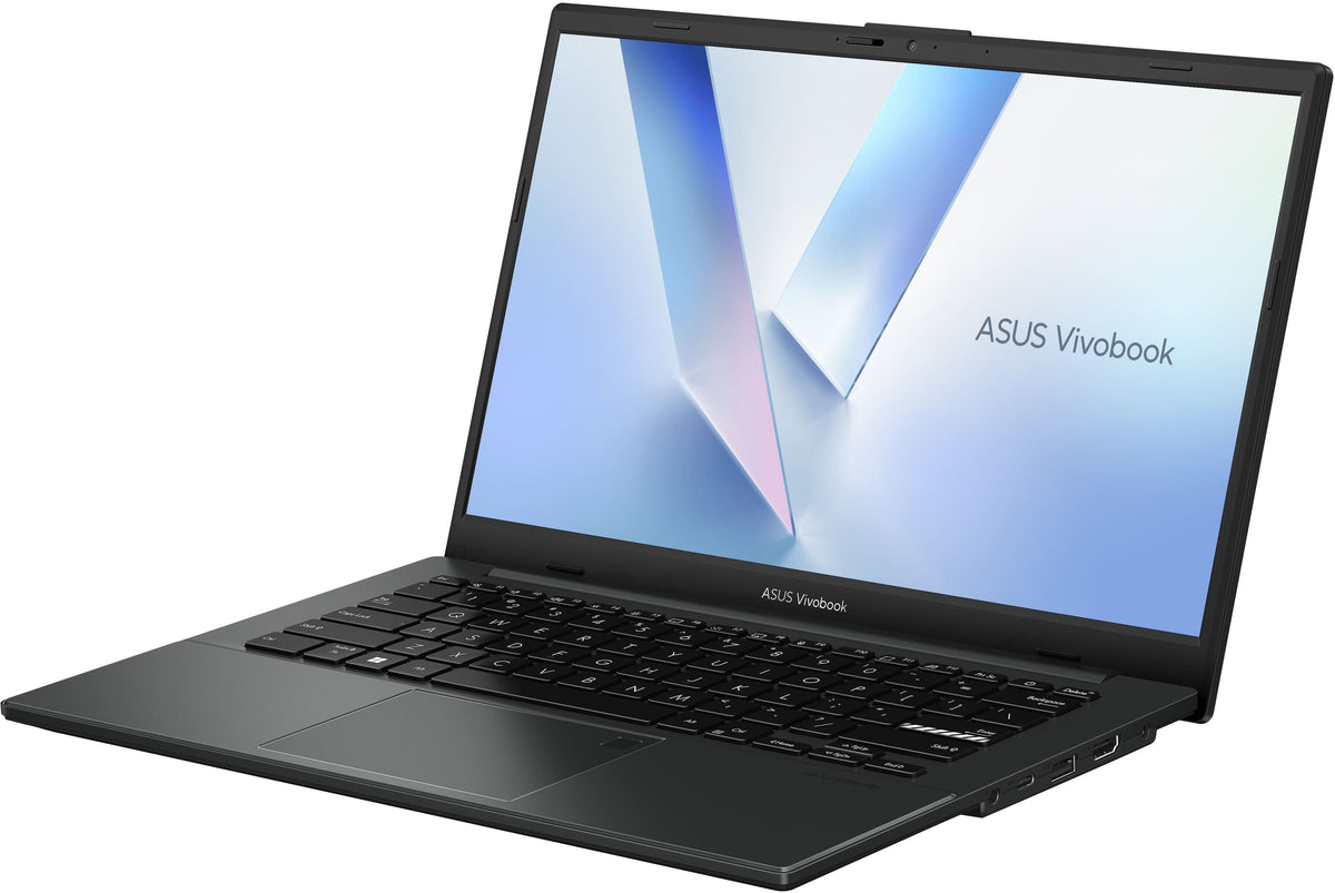 ASUS - Vivobook Go 14 14" FHD Laptop - Intel Processor N50 (2026) - 4GB Memory - 128GB Storage - Mixed Black