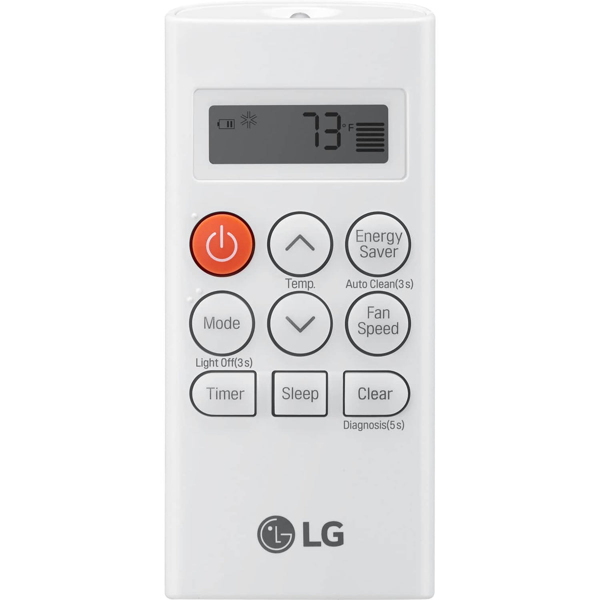 LG - 550 Sq. Ft. 12,000 BTU Smart Inverter Window Air Conditioner - White