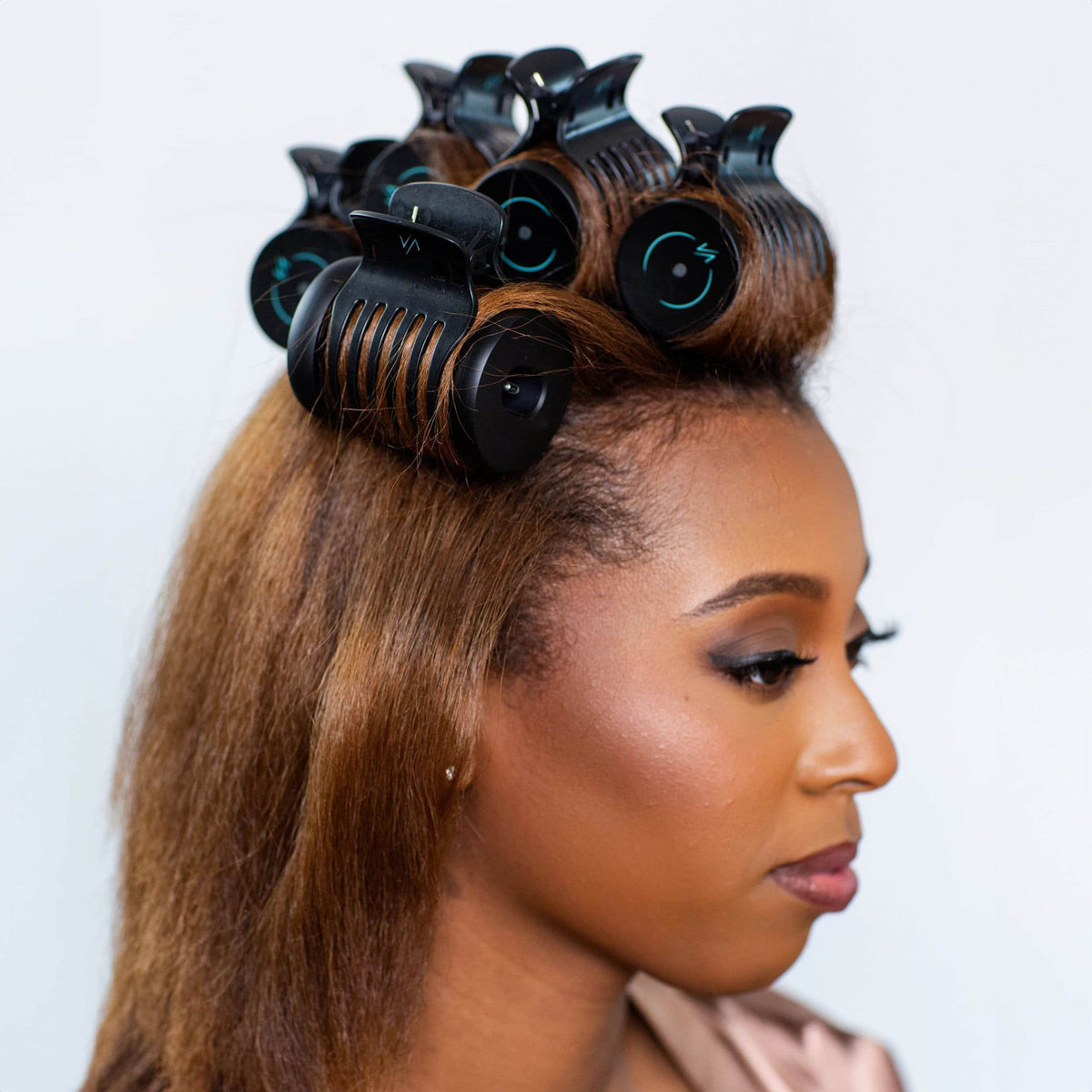 RevAir - Amplifying Hot Rollers - Black