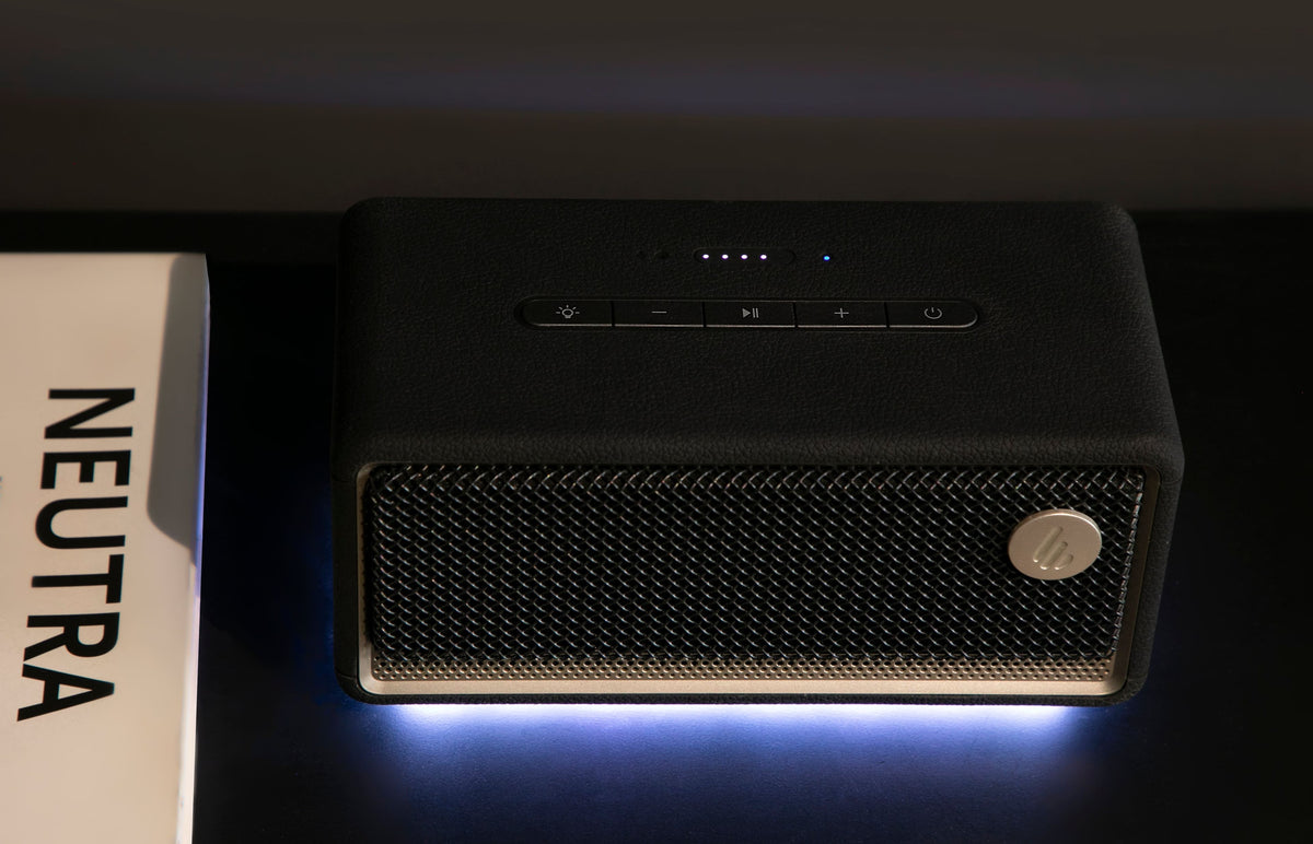 Edifier - ES60 Portable Speaker - Black