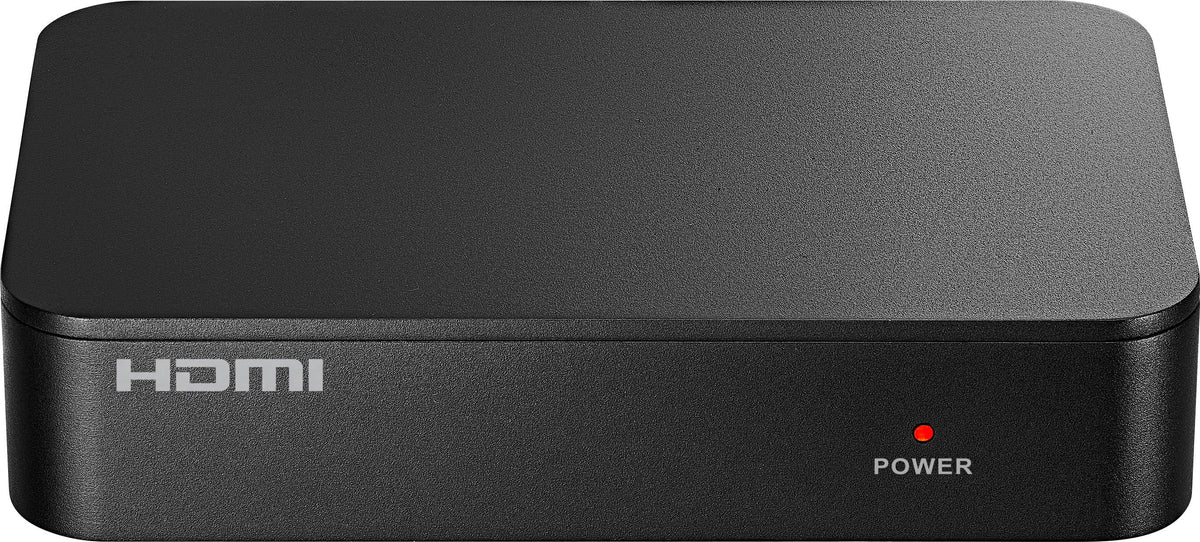 Insignia™ - HDMI 2-Output Splitter with HDR Pass-Through - Black