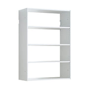 Devi - Wall Mounted Wood Closet System With Modular Design And Ample Storage