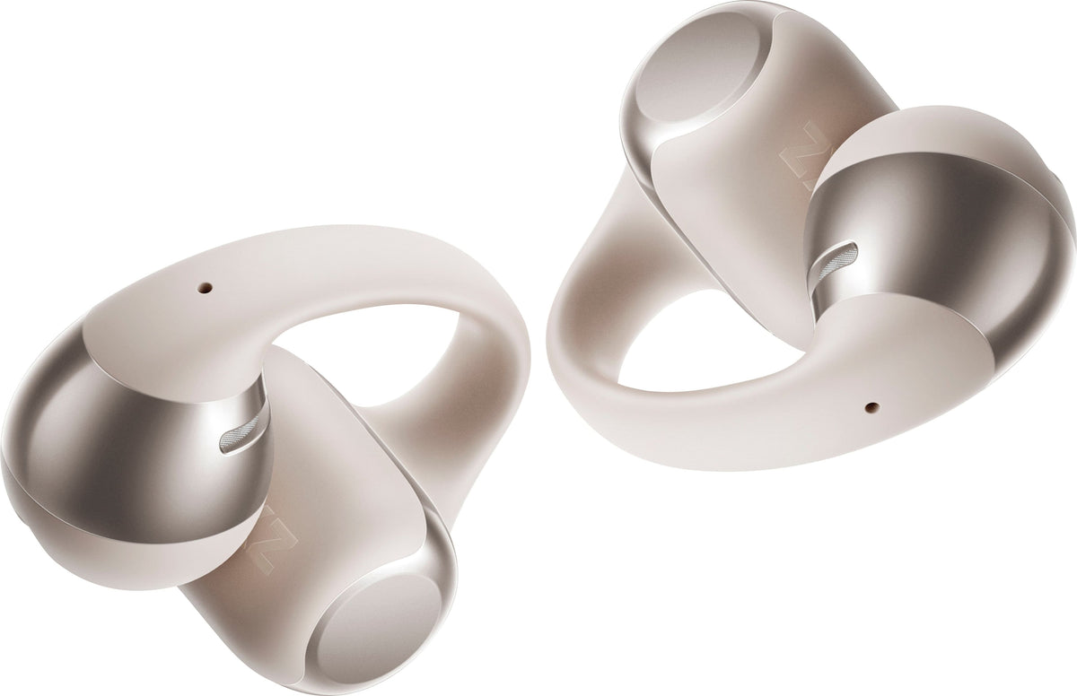 Shokz - OpenDots ONE Open-Ear Clip-On True Wireless Bluetooth Earbuds - Gray