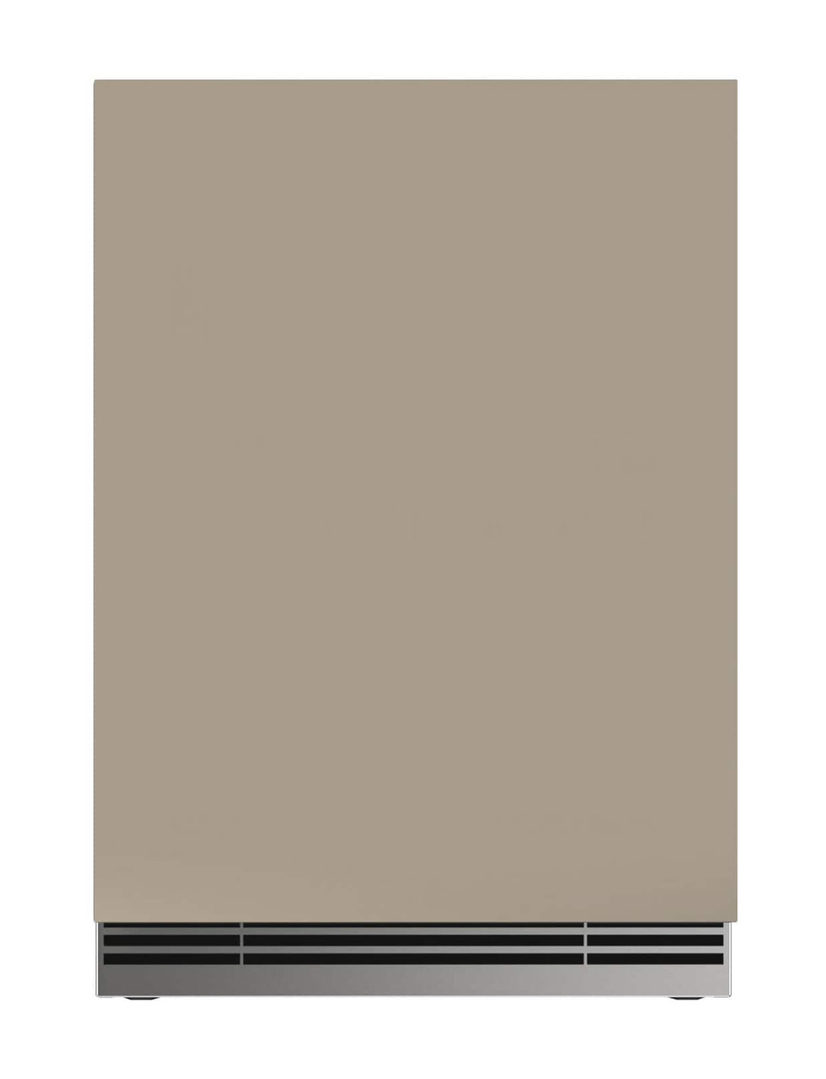 U-Line - 24"W. 5.1 Cu.Ft. Built-In Panel Ready Compact Refrigerator - Custom Panel Ready