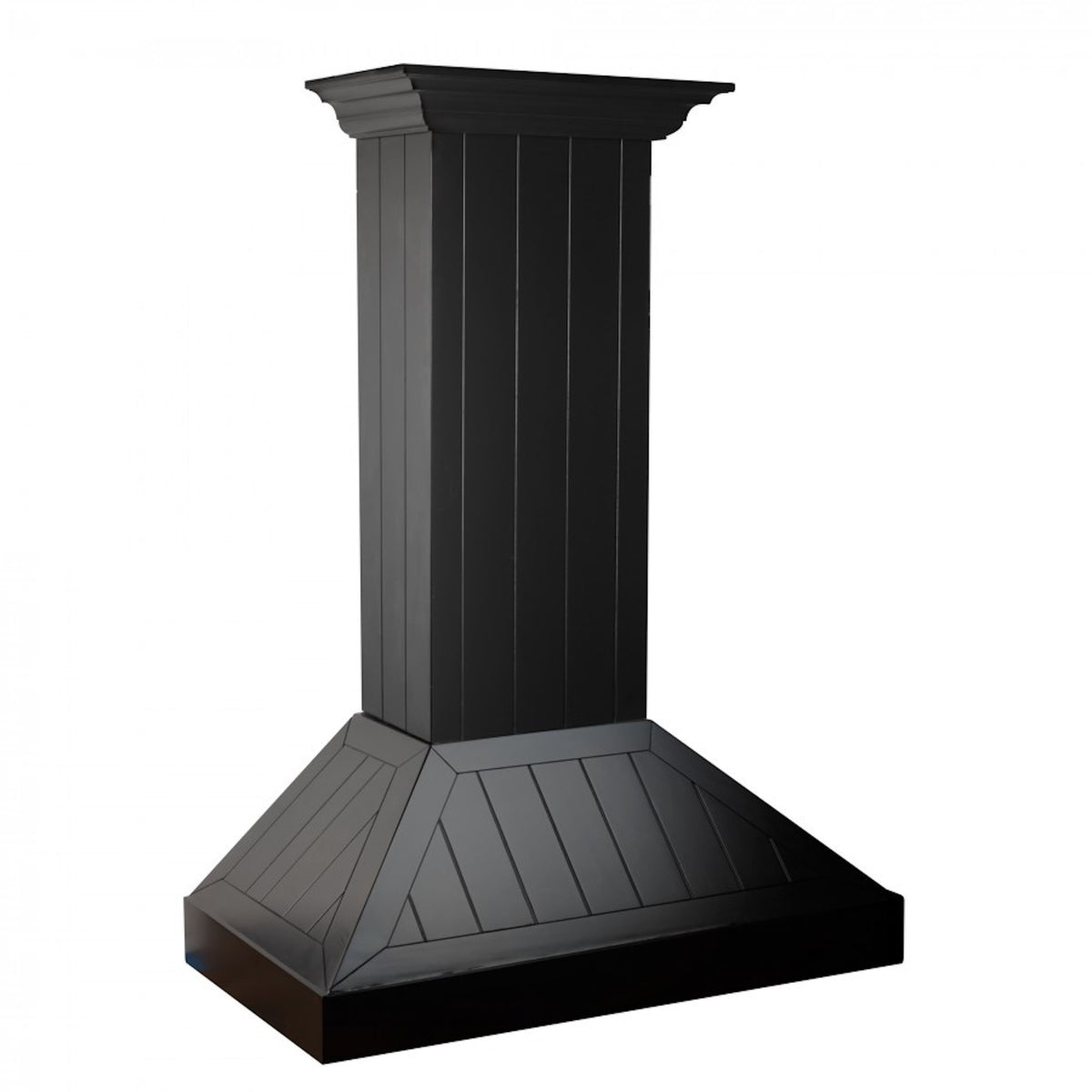 ZLINE - 36 inches - Externally Vented - Wall Range Hood - Black