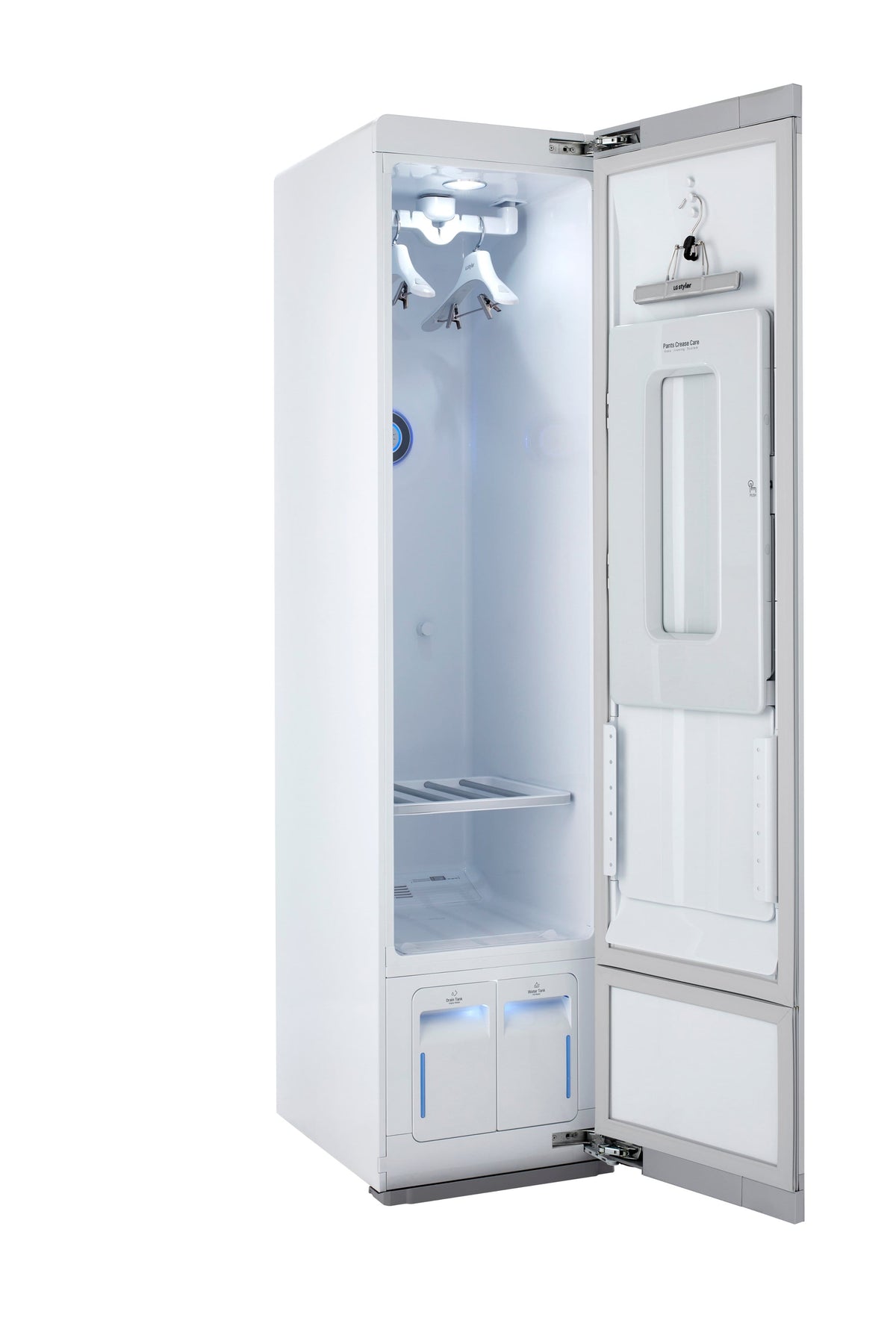 LG - Styler 18-in Wide Smart Steam Clothing Care System - White