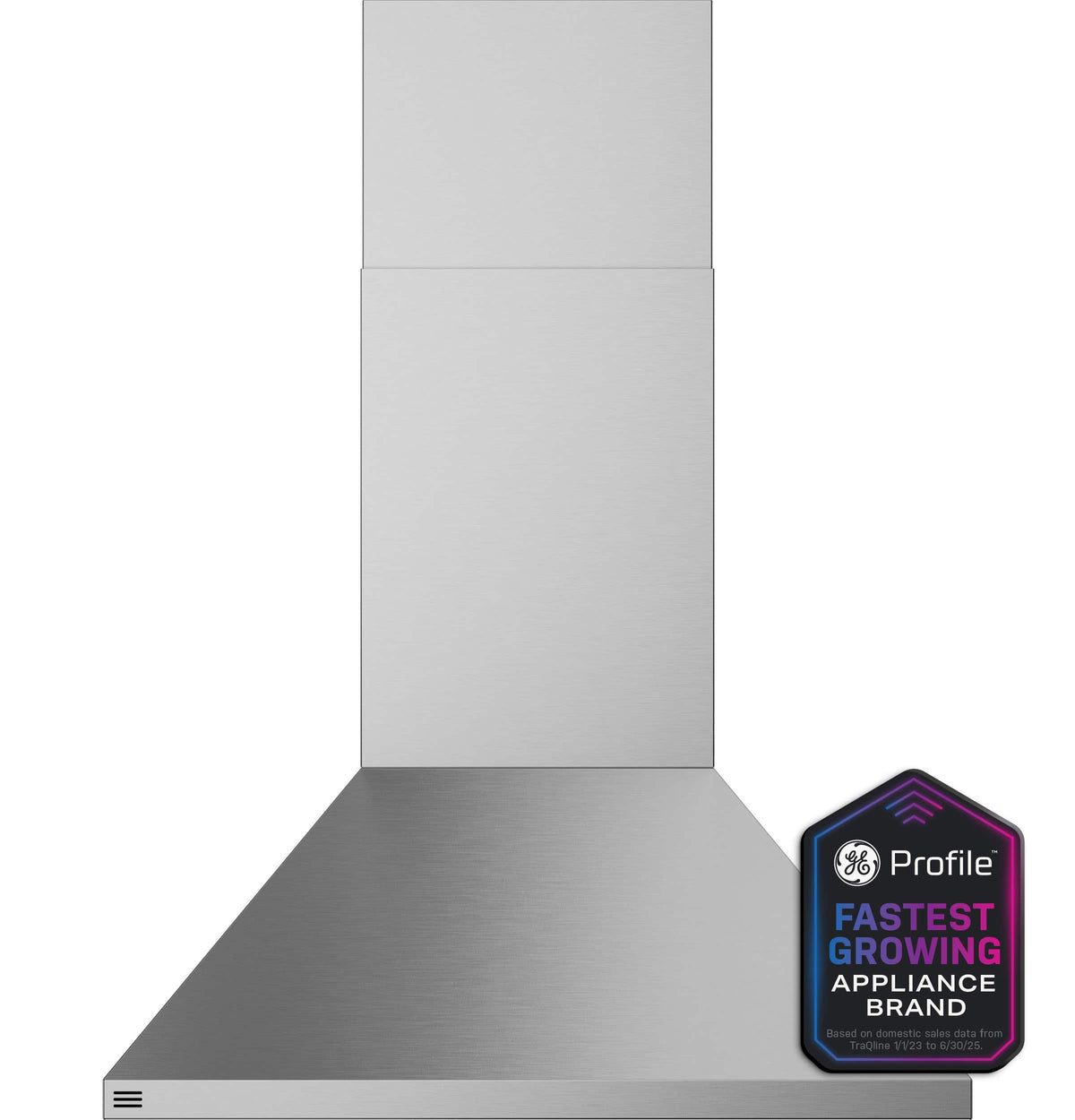 GE Profile - 30 inches - Convertible - Wall Range Hood - Stainless Steel