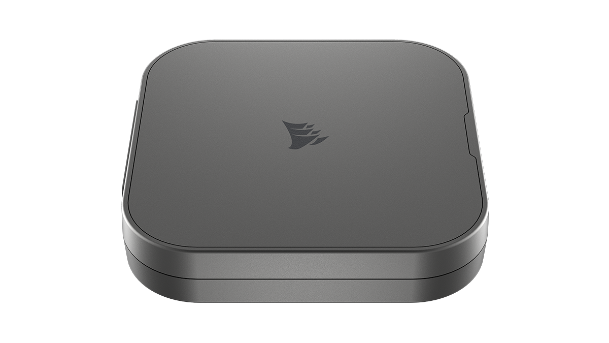 CORSAIR - EX400U USB4 2TB External Portable SSD - Gray