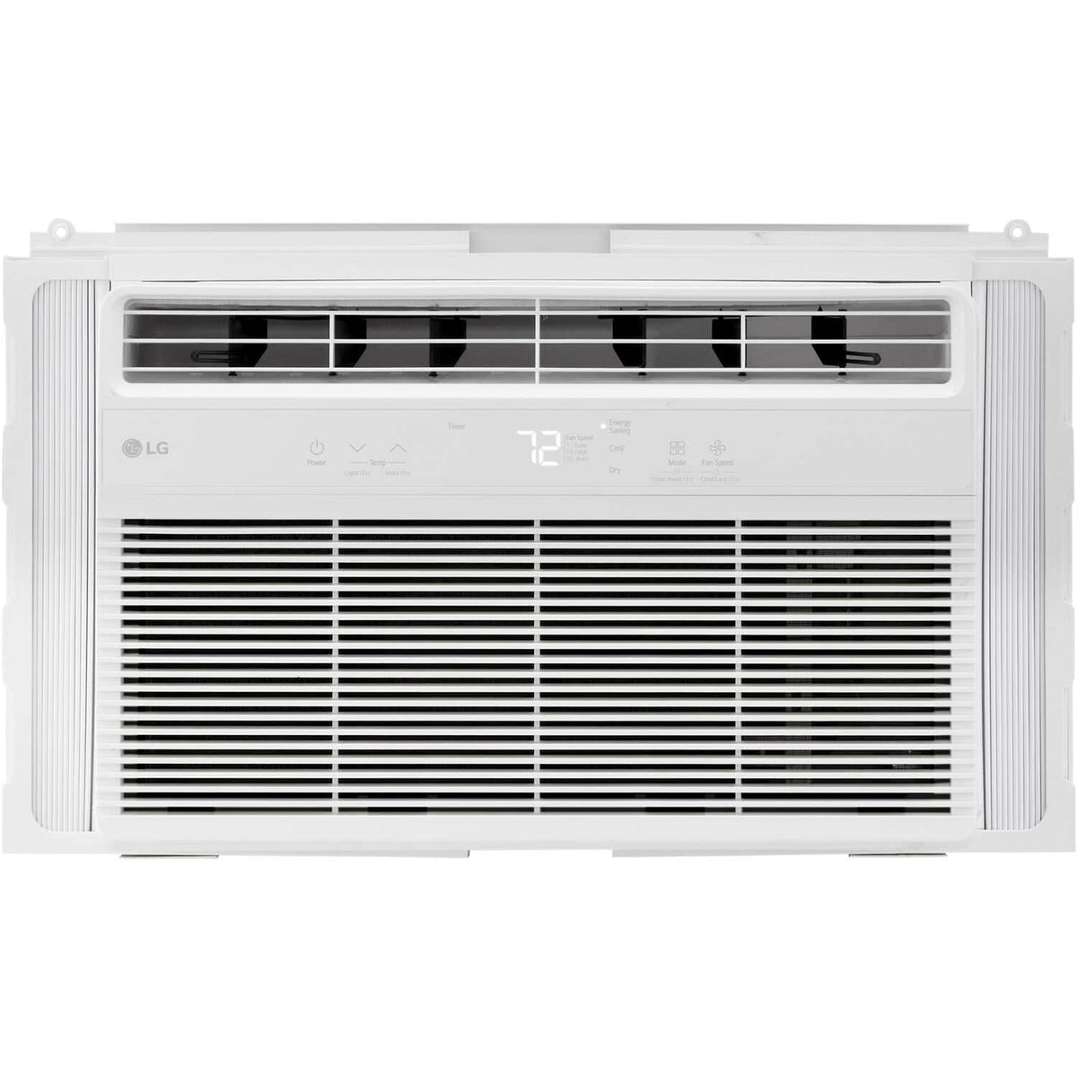 LG - 250 Sq. Ft. 6,000 BTU Window Air Conditioner - White
