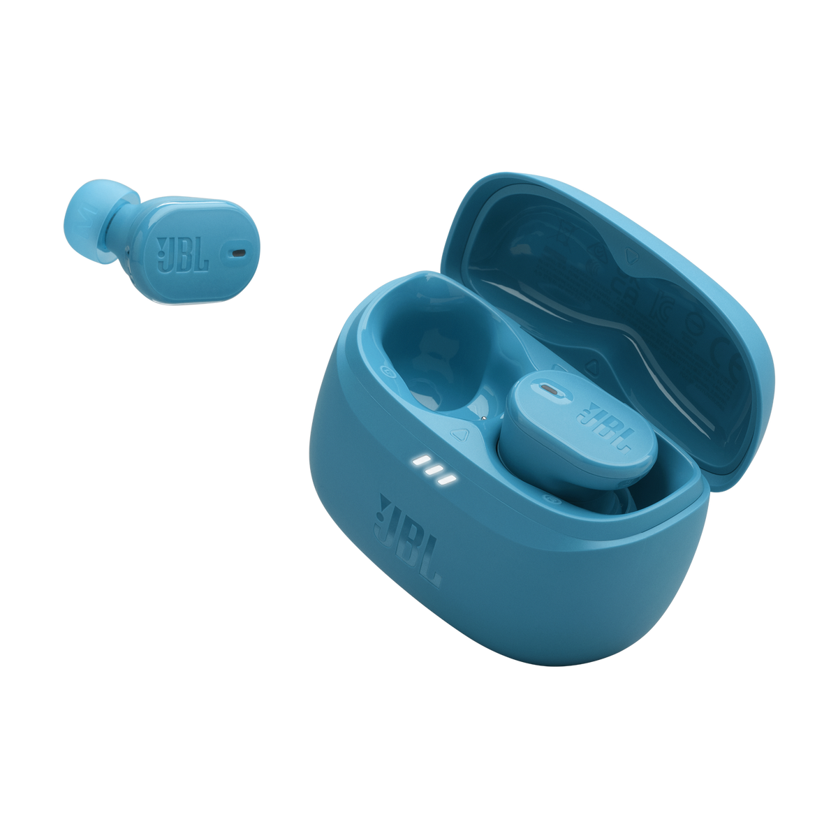 JBL - Tune Buds 2 - True Wireless Bluetooth Noise Cancelling Earbuds - 2025 - Turquoise