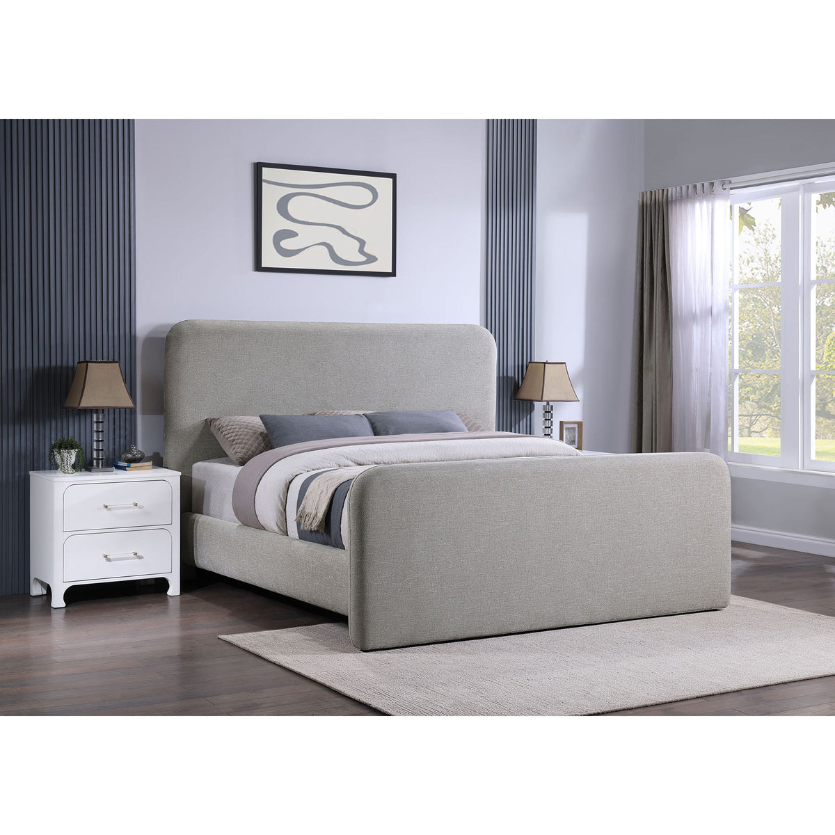 Kendra - Cama de plataforma