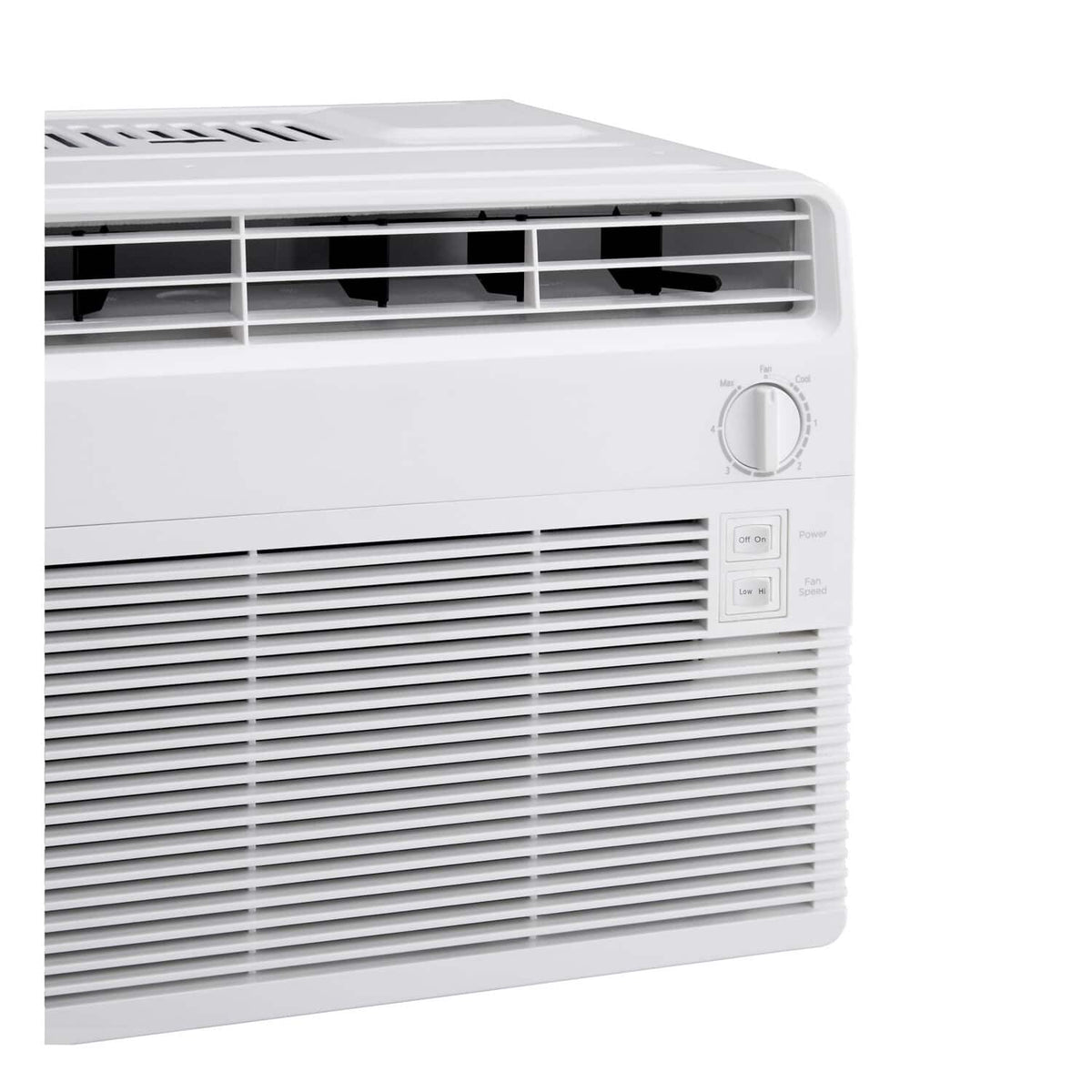 LG - 150 Sq. Ft. 5,000 BTU Window Air Conditioner - White