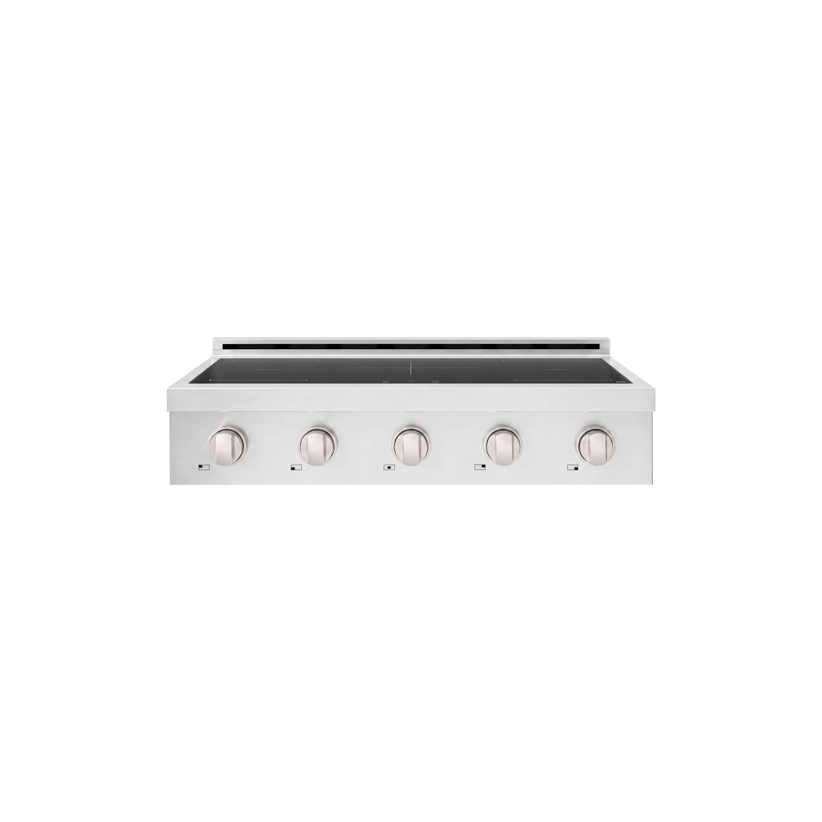 ZLINE - 36 in. Paramount Built-in Induction Rangetop with 5 Element Cooktop - Stainless Steel