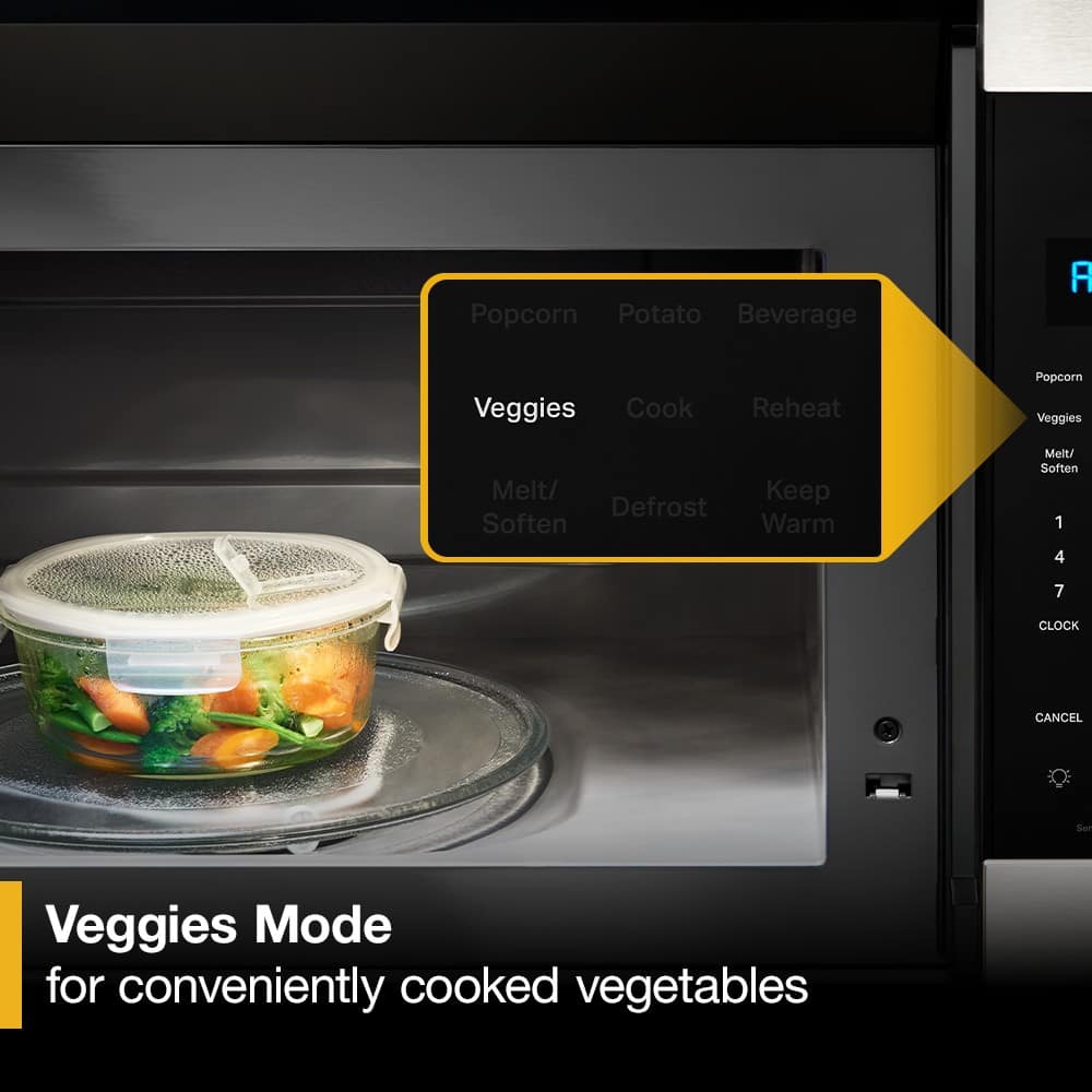 Whirlpool - 1.9 Cu Ft. Over-the-Range Microwave with Sensor Cooking Technology - White