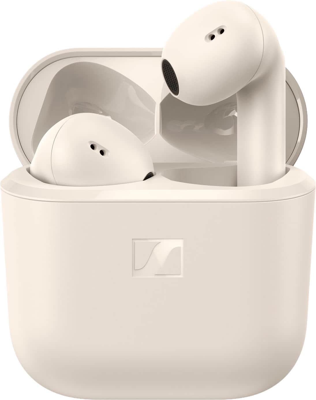 Sennheiser - ACCENTUM Open Wireless Earbuds - In Ear Buds with Open Design, Dynamic Sound and Bluetooth 5.3 - Cream