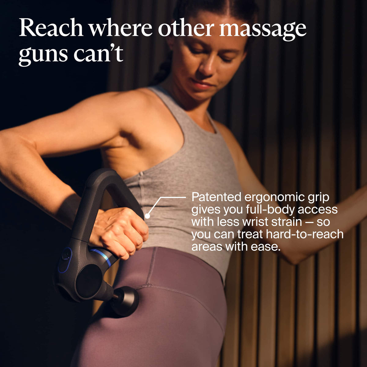 Therabody - Theragun Prime (6th Generation) - Powerful Massage In A Durable, Impact-Resistant Design For Reliable Recovery - Black
