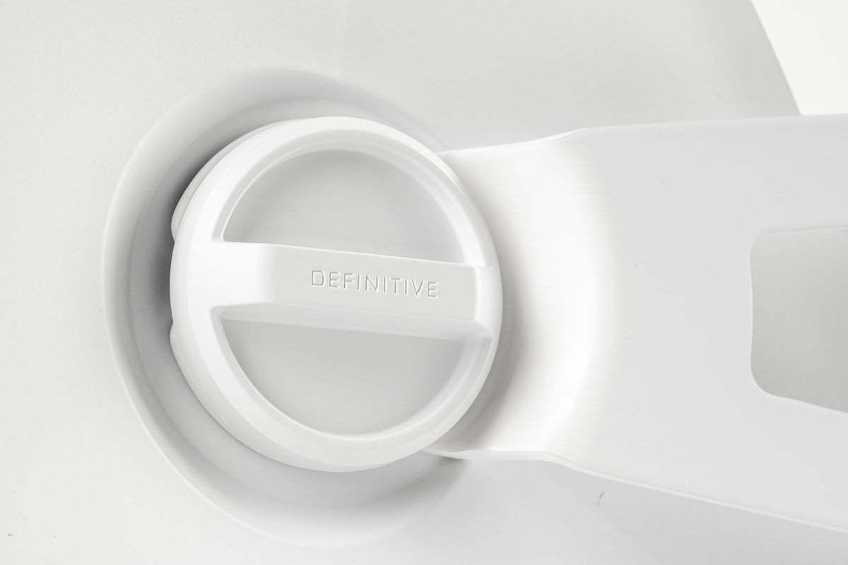 Definitive Technology - Dymension 6.5" 2-Way Outdoor Wall Mount Speakers Pair - White