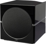 MartinLogan - Dynamo 12, 12” Sealed, Powered Subwoofer, with Magnitude MT-1.6kW Amplifier, Sub Control App, and Wireless Built-In - Gloss Black