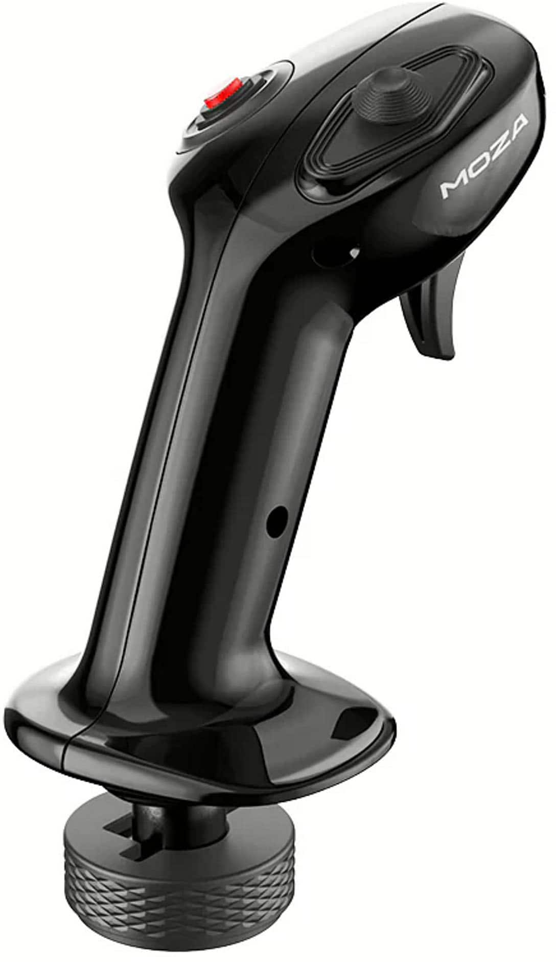 Moza Racing - MA3X Flight Simulator Flightstick for Windows - Black