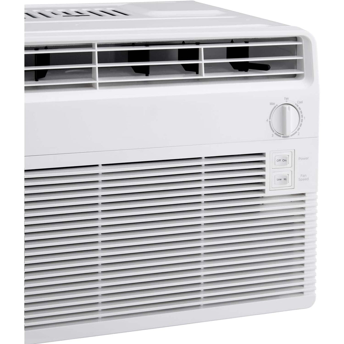 LG - 150 Sq. Ft. 5,000 BTU Window Air Conditioner - White