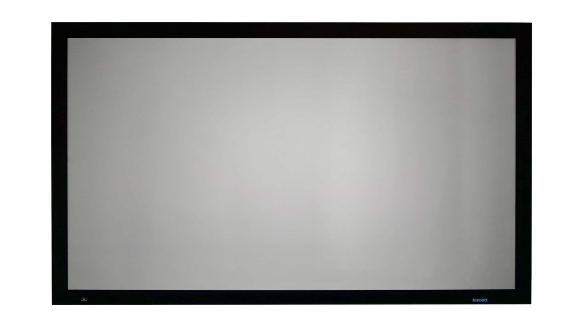 Stewart Filmscreen - 150in WallScreen Deluxe FireHawk G5 16:9 Fixed Frame Screen