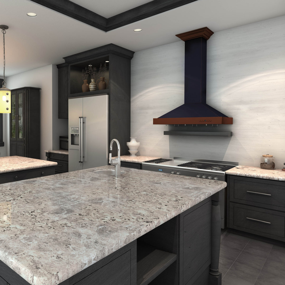ZLINE - 36 inches - Externally Vented - Wall Range Hood - Oil-Rubbed Bronze