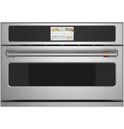 Café - 1.7 Cu. Ft. Convection Built-In Microwave with Sensor Cooking and 240V Five in One Advantium Technology - Stainless Steel