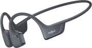 Shokz - OpenRun Pro 2 Wireless Bone Conduction Open-Ear Bluetooth Sports Headphones - Black