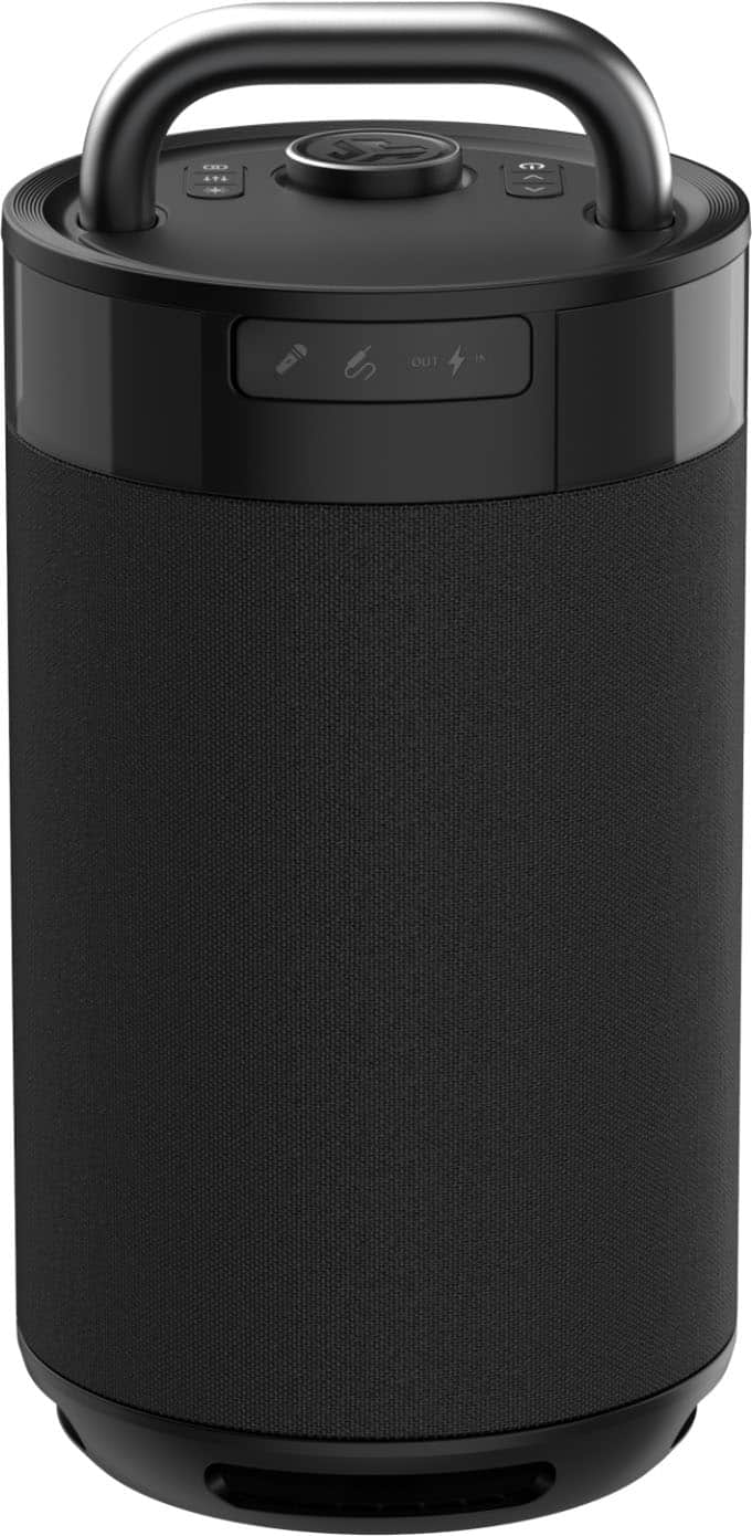 JLab - Epic Party Speaker with Bluetooth and RGB Lighting - Black
