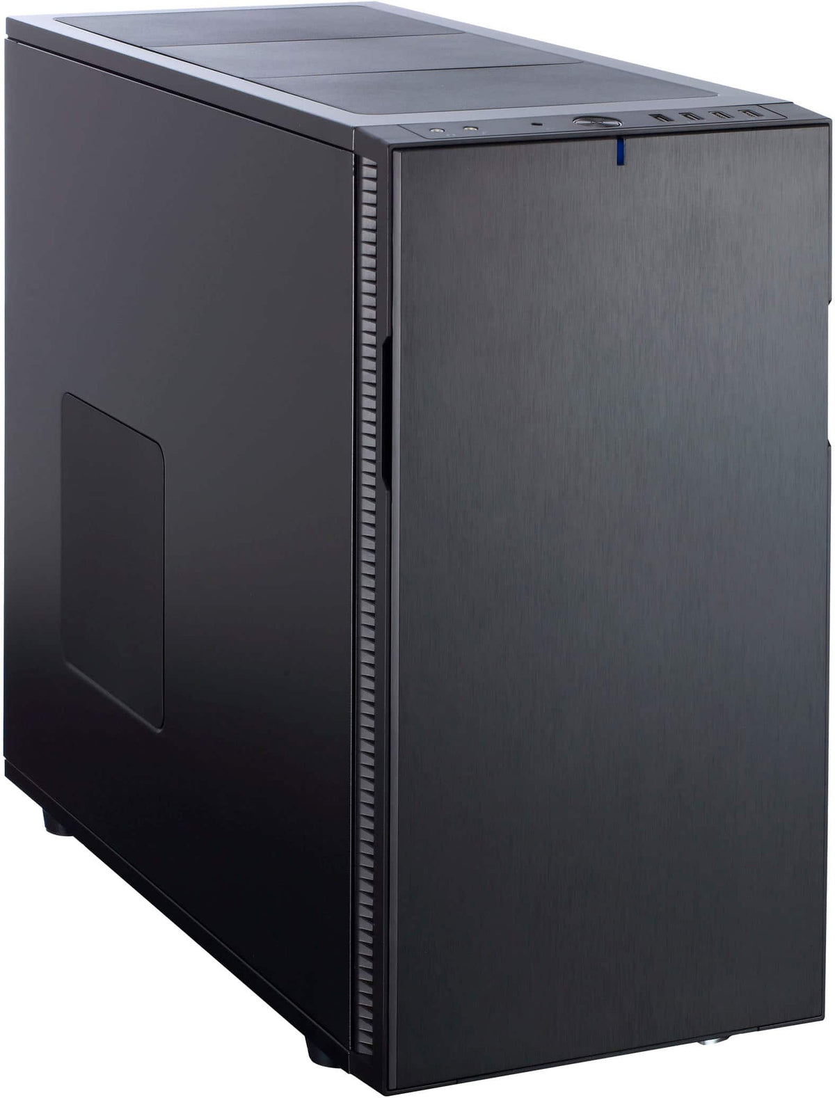 Fractal Design - Define R5 Black Silent ATX Mid-Tower PC Case - Black