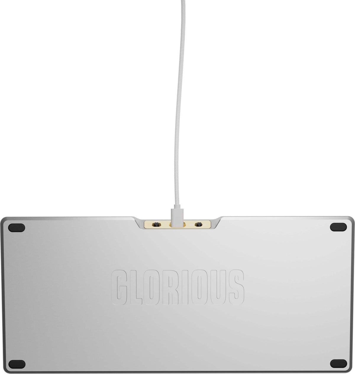 Glorious - GMMK 3 PRO HE 75% Wired Hall-Effect Linear Switch Gaming Keyboard with Rapid Trigger and Adjustable Actuation - Silver