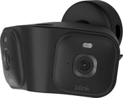 Blink - Arc – Hard Wired Panoramic Vision, 180° coverage, Mini 2K+ dual-camera security, single power source – 2 cameras - Black