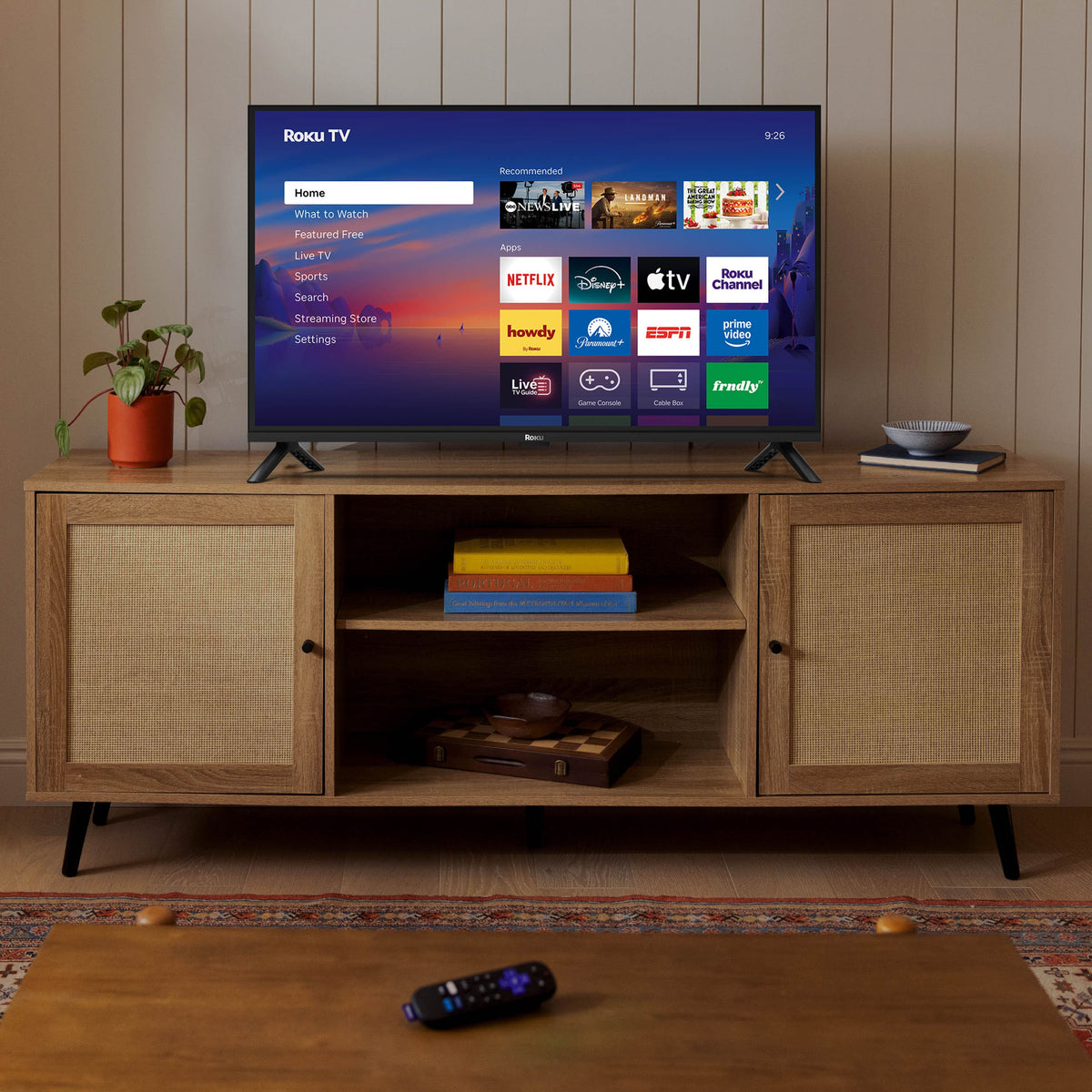Roku - 32" Class Select Series HD (720p) LED Smart RokuTV (2026)