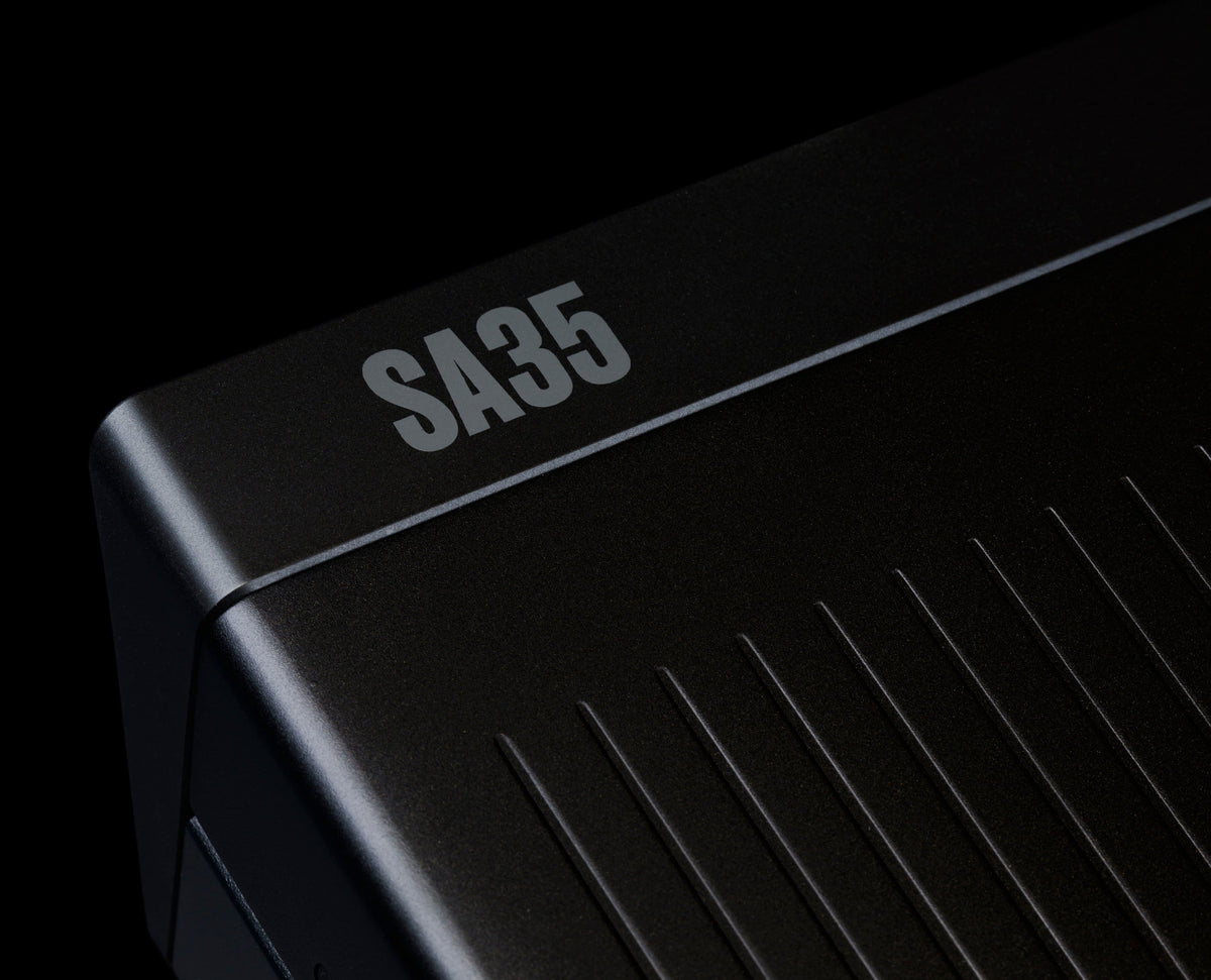 Arcam - SA35 2.0-Ch Streaming Amplifier - Black