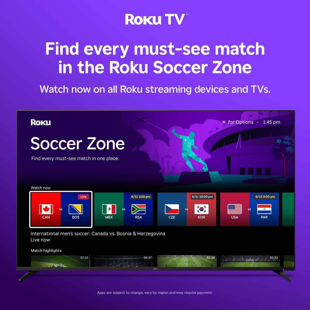 Pioneer - 65" Class LED 4K UHD Smart Roku TV